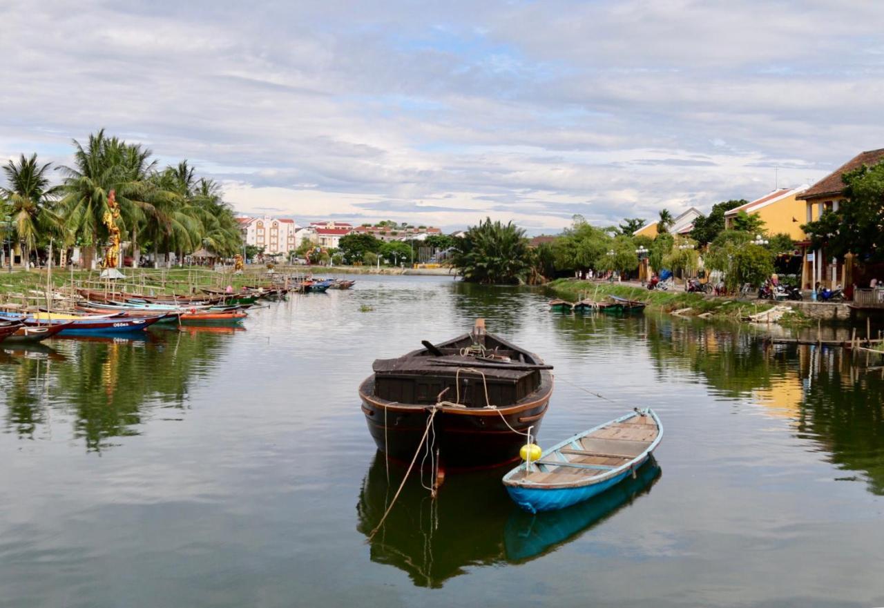 Long Life Riverside Hotel Hoi An Exterior foto